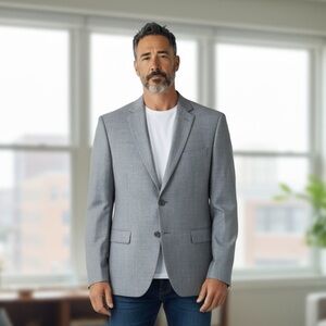 Calvin Klein Suit Jacket Sport Coat Fits like a Large